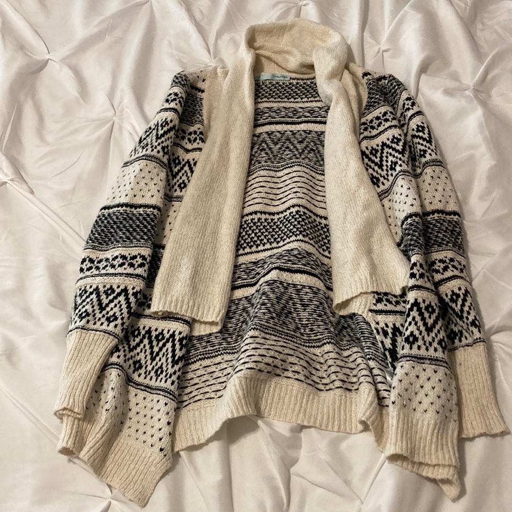 Sweater cardigan